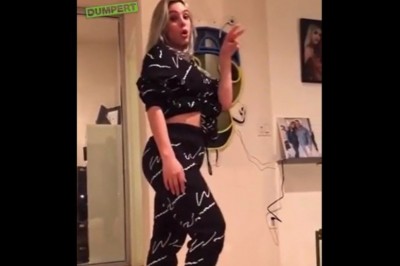 Miało być nagranie super tańca, a weszły efekty specjalne