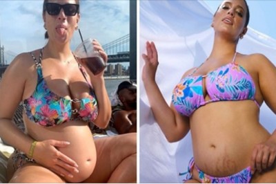 14 sławnych mam, które dumnie prezentują swoje ciała po urodzeniu dziecka