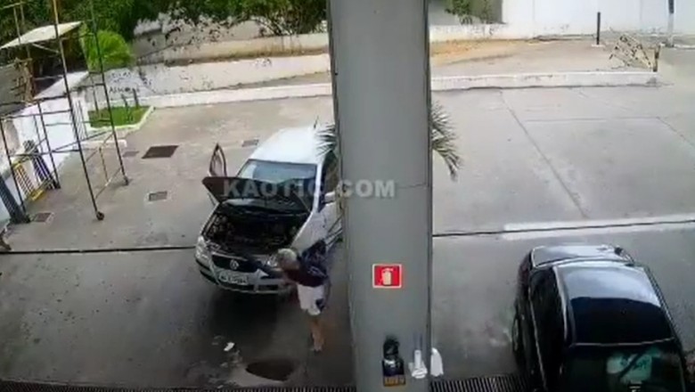 Kiedy przyjeżdżasz zatankować gaz i pozbywasz się auta