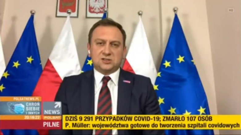 Niewiarygodne słowa posła na temat zamknięcia siłowni. Za niskie sufity