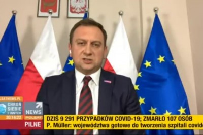 Niewiarygodne słowa posła na temat zamknięcia siłowni. Za niskie sufity 