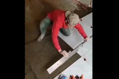 Kafelkarz level Pro. Kiedy musisz położyć naprawdę duże płytki