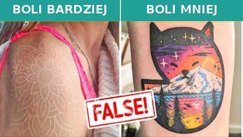 Wyjaśniamy 9 powszechnych mitów na temat tatuaży o których mogliście słyszeć