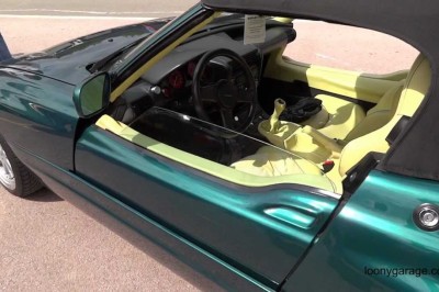 Tak kiedyś wyglądał system otwierania drzwi w BMW. To miała być przyszłość