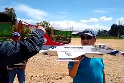 Kiedy miesiącami sklejałeś swój model i chcesz sprawdzić jak lata