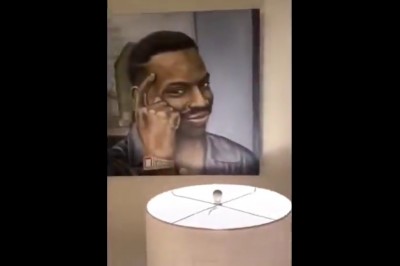 Kiedy jesteś fanem memów i postanowisz udekorować nimi dom