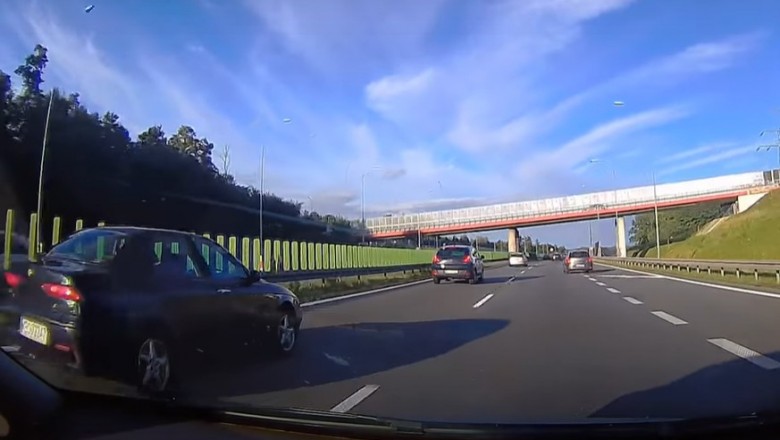 Czym się może skończyć jazda na zderzaku? Ten kierowca Alfy już wie