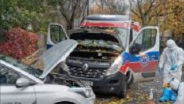 Wykopowicz odpalił na kable karetkę z ratownikami