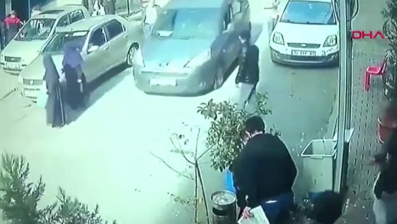 Nie znasz dnia ani godziny. Pechowy przechodzień kontra ciężarówka