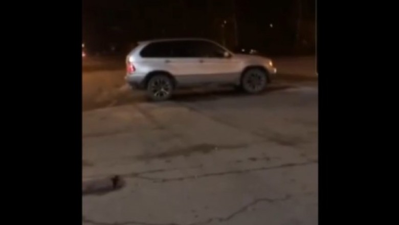 Kiedy chcesz pokazać drifty swoim BMW ale niestety jest złomem