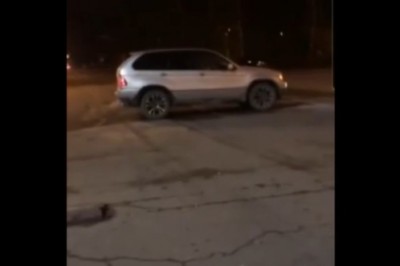 Kiedy chcesz pokazać drifty swoim BMW ale niestety jest złomem 