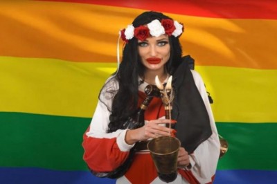 Godlewska i Dudy. Takiego wykonania hymnu nikt się nie spodziewał