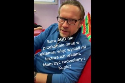 Każdy z Was zna ten głos, a tak wygląda jego właściciel