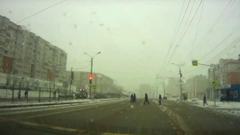 Tego dnia wielu przechodniów miało sporego farta