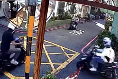 Trzech typów na skuterach, którzy lubią hardcorową jazdę 