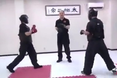 Kiedy robisz taką ustawkę na pokazie, że ciężko uwierzyć w Twoje umiejętności