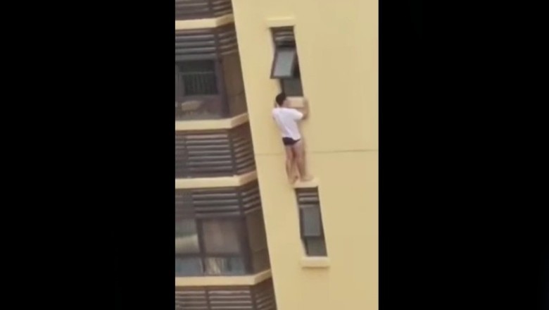 Kiedy na chatę wpada mąż, a Ty uciekasz przez toaletę w wieżowcu