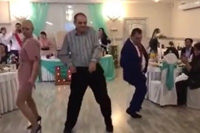 Kiedy wujek Janusz wpada na weselny parkiet i robi porządki