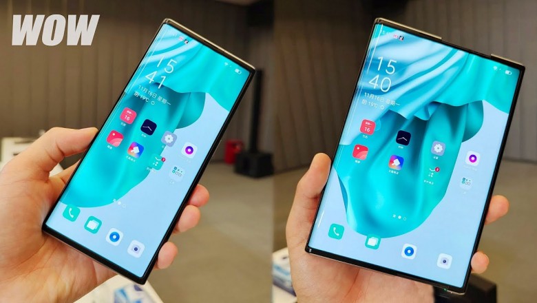 Pierwszy telefon z rozwijanym ekranem. Robi niesamowite wrażenie