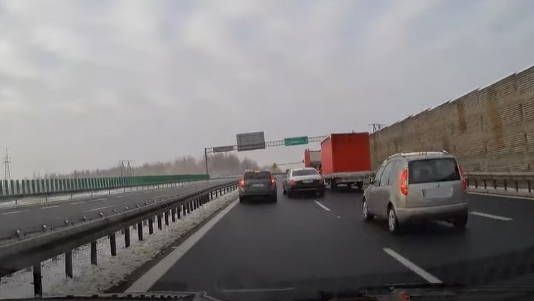 Król drogi w Maybachu pokazuje leszczom jak się jeździ