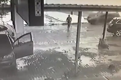 Dachujące auto vs typ, czyli oszukać przeznaczenie w prawdziwym życiu