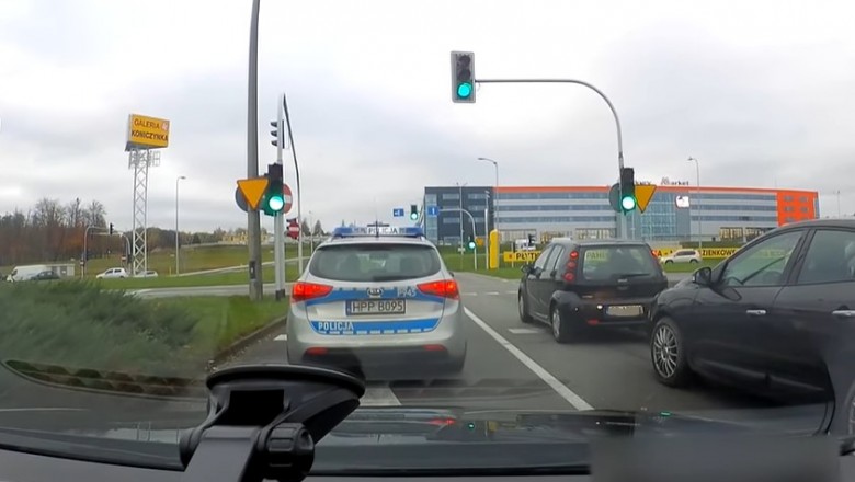 Konkretna wtopa przy policjantach. Mandat gwarantowany