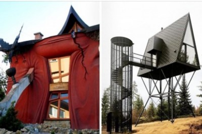 18 architektów, którzy postawili styl ponad funkcjonalnością tworząc takie dzieła 