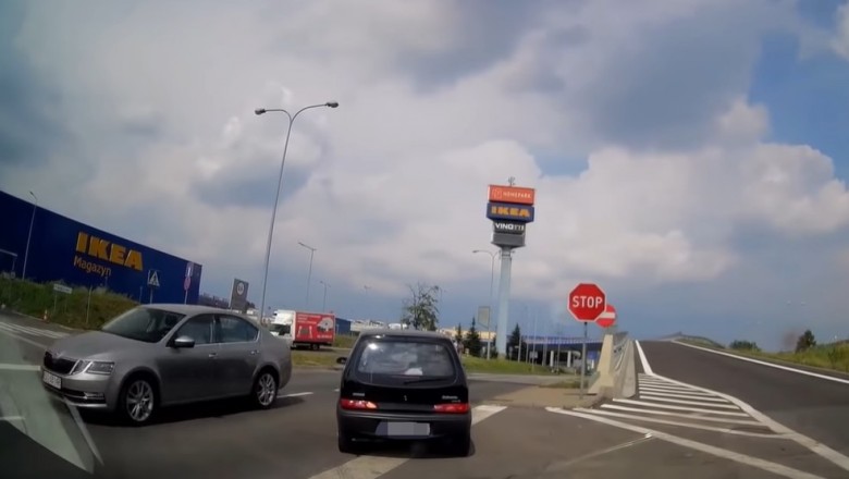 Kiedy latasz Seicento i nie za bardzo ogarniasz prowadzenie auta