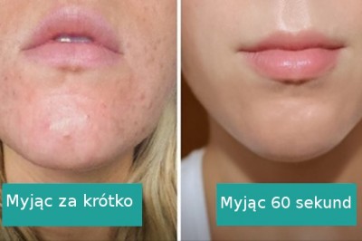 Oto dlaczego mycie twarzy przez co najmniej 60 sekund może zrobić ogromną różnicę