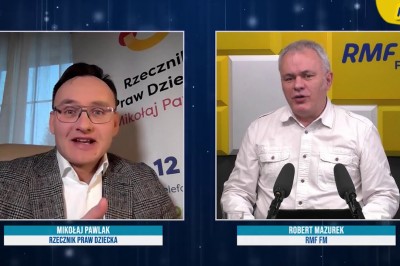 Rzecznik Praw Dziecka zgaszony podczas audycji w RMF FM
