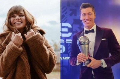 Nagrali reakcję Lewandowskiej na wieść o wygranej Roberta. Niezwykłe emocje 