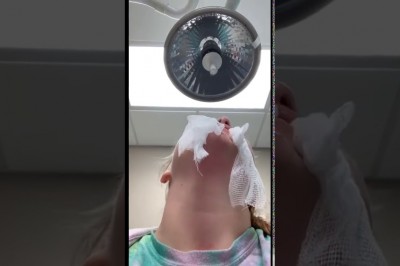 Mama kazała jej się zamknąć. Dziewczyna rozwaliła system u dentysty 