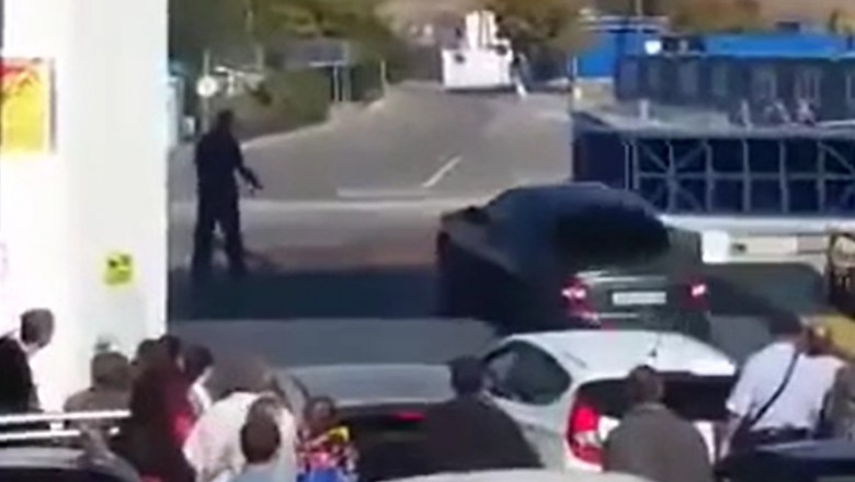 Kiedy chcesz być pierwszy podczas zjazdu z promu
