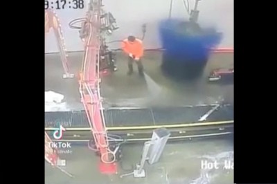 Kiedy masz zły dzień w pracy i akurat robisz na myjni