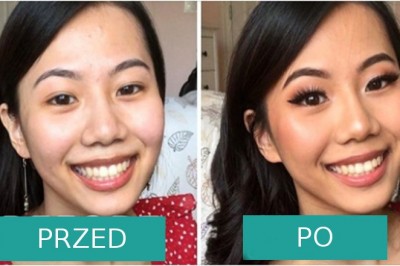 15 zdjęć przed i po, które pokazują, że dobry makijaż czyni cuda