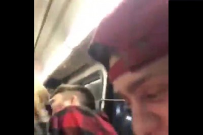 Myślał, że złapał swoją dziewczynę za nogę. Mocno się pomylił