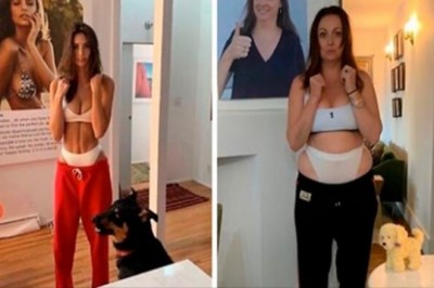 Idealnie parodiuje zdjęcia gwiazd z Instagrama, a rezultat jest lepszy od oryginału