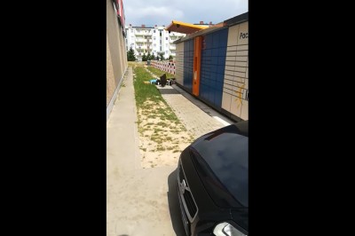 Mistrzowskie odbieranie paczek z paczkomatu inPostu