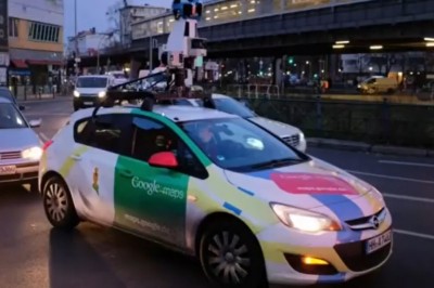 Kiedy google chce zrobić zdjęcia ulicy to nic ich nie powstrzyma