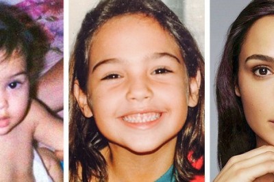 Zobacz jak Hollywoodzkie piękności zmieniły się od czasów swojego dzieciństwa