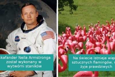 18 faktów, które zupełnie Cię zaskoczą. Można sądzić, że to niemożliwe