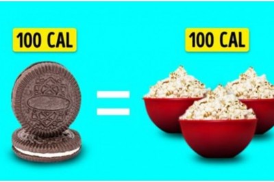 Oto jak wygląda 100 kalorii na przykładzie popularnych produktów spożywczych