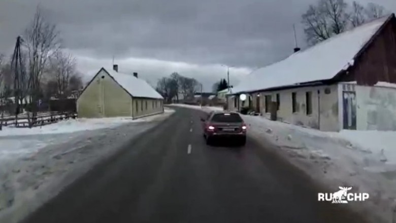 Kiedy myślisz, że na drodze już Cię nic nie zaskoczy, wtedy ona podbija stawkę