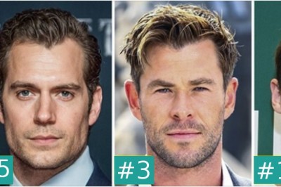 20 najprzystojniejszych mężczyzn 2020 roku, wybranych głosami osób z całego świata