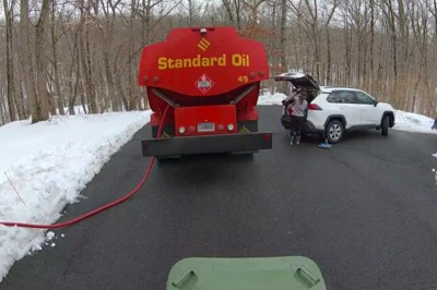 Kiedy postanawiasz zakończyć pracę kierowcy w spektakularny sposób 