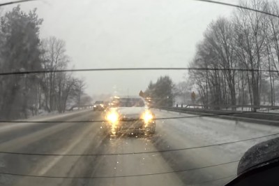 Kiedy jesteś kozakiem na drodze i popędzasz innych