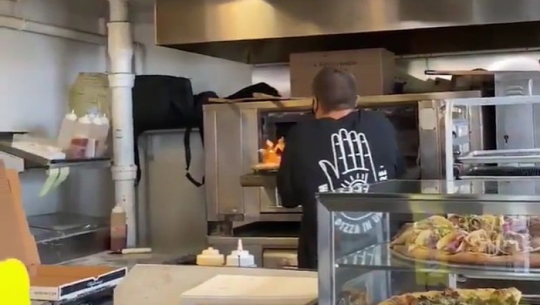 Kiedy zareklamujesz pizze, bo przyjechała do ciebie za zimna