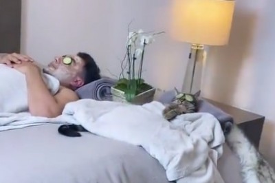 Kiedy ojciec nie chce kota, a później razem robią takie rzeczy 