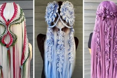 Artysta tworzy wyszukane fryzury, które w mgnieniu oka podbijają Internet