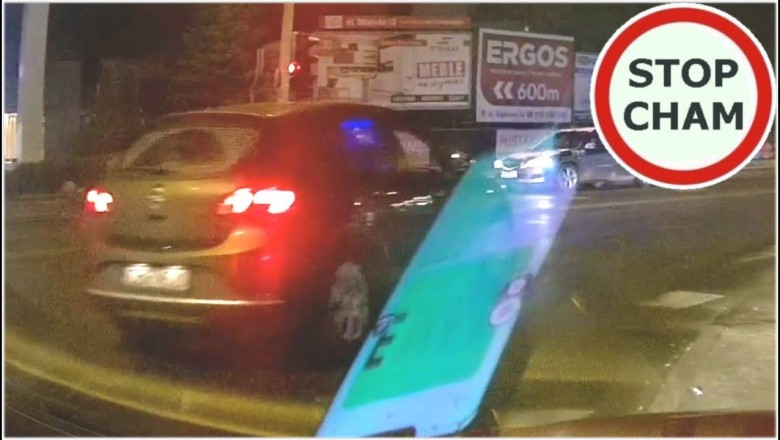 Bardzo dziwna interwencja policjantów i kontrola kierowcy